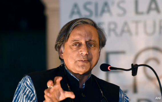 Tharoor Shifts the Peace Blame